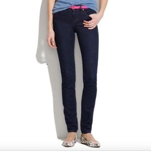 Madewell Women's Skinny Skinny Ankle Jeans Dark